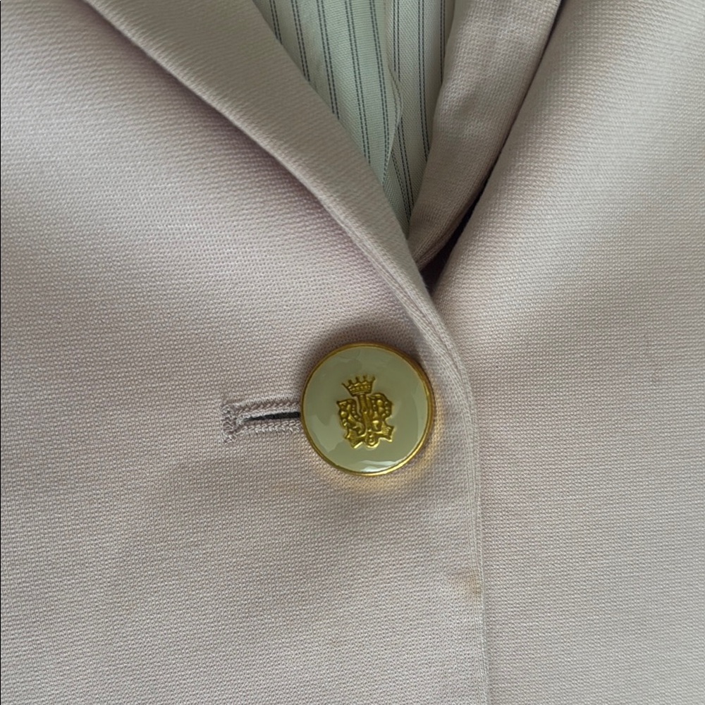 Philosophy Pink Tailored Blazer for Formal Occasions - Picture 3 of 7